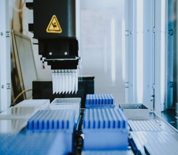 Prüfautomation für Medizintechnik und Pharma
