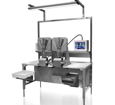 Prüfanlage für Single Use Equipment
