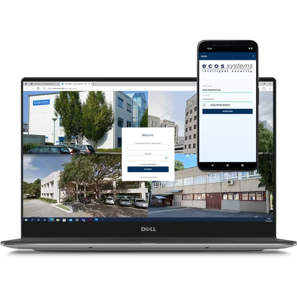 Software-Plattform ecos webman / ecos care