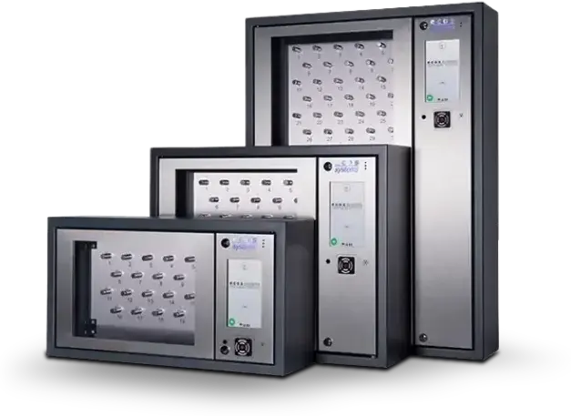 Schlüsselschrank-Systeme in verschiedenen Größen