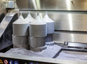 3D-gedruckte Metallbauteile