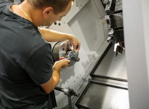 Messtechnik an der CNC-Maschine