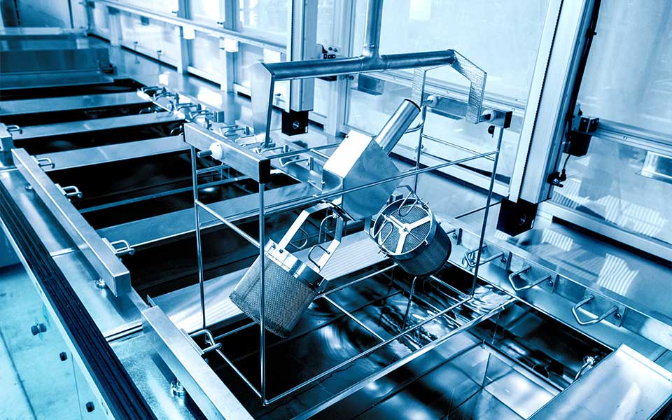 Anlagenbau – Anlagen zur Oberflächenbehandlung