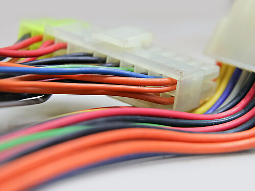 Konfektionierte Kabel und Kabelbäume