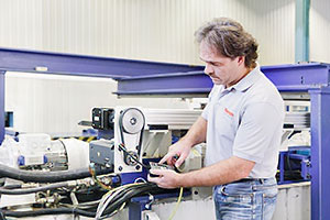 Service an Lineartechnik