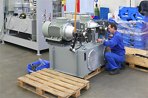 Hydraulikanlage (Komplettsystem)