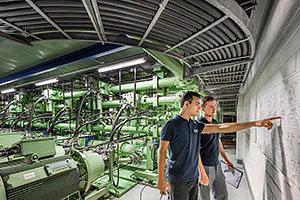 Field Service an Bosch-Rexroth-Anlagen