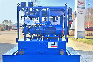 Hydraulikaggregat / Ersatzaggregat