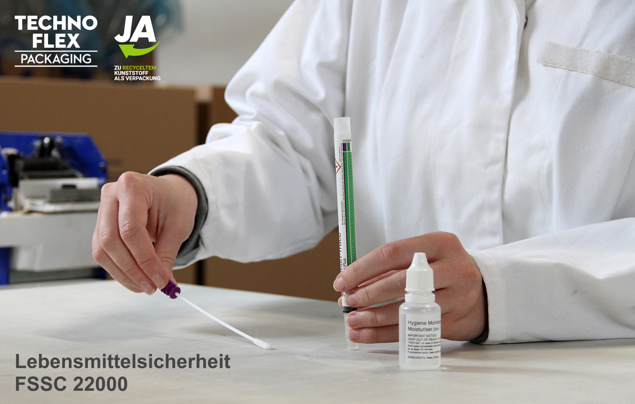 FSSC 22000-Zertifizierung Lebensmittelsicherheit