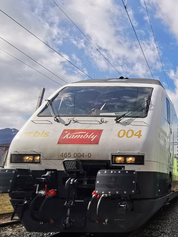 Funkfernsteuerung für Diesellokomotive