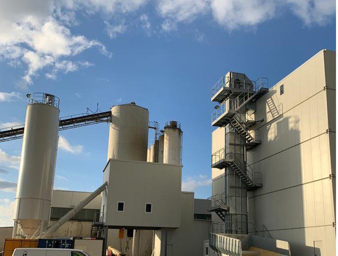 Betonmischanlage