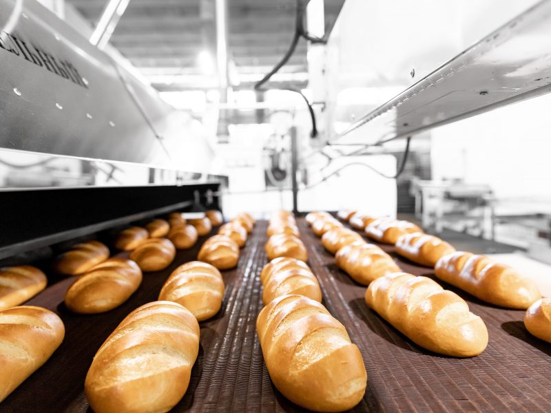 Anlage der Backwarenindustrie