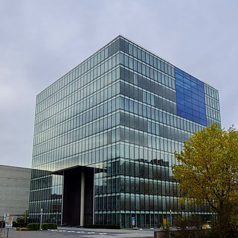 Cube Haus, Düsseldorf – Fassadenplanung