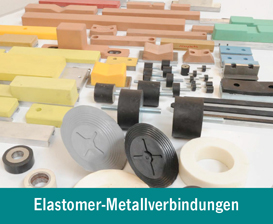 Elastomerbeschichtetes Bauteil