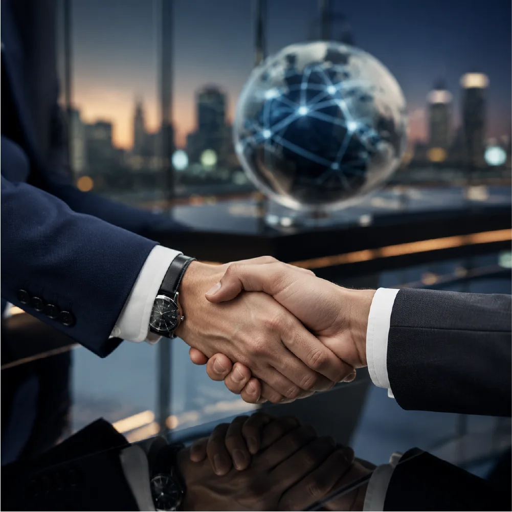 Partnerschaft und Zusammenarbeit