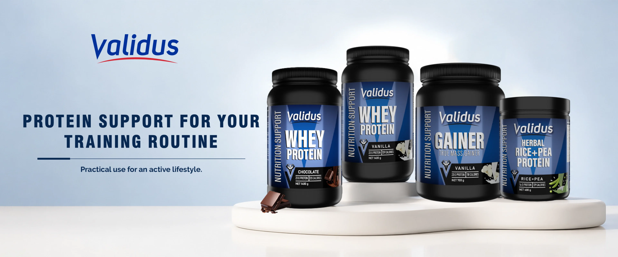 Sportlernahrung / Proteine