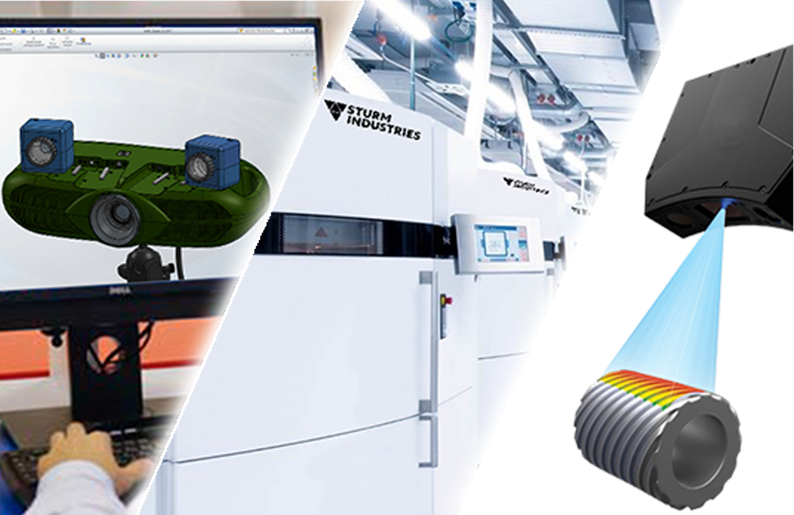 STURM INDUSTRIES Titelmotiv