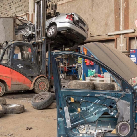 Altautorecycling