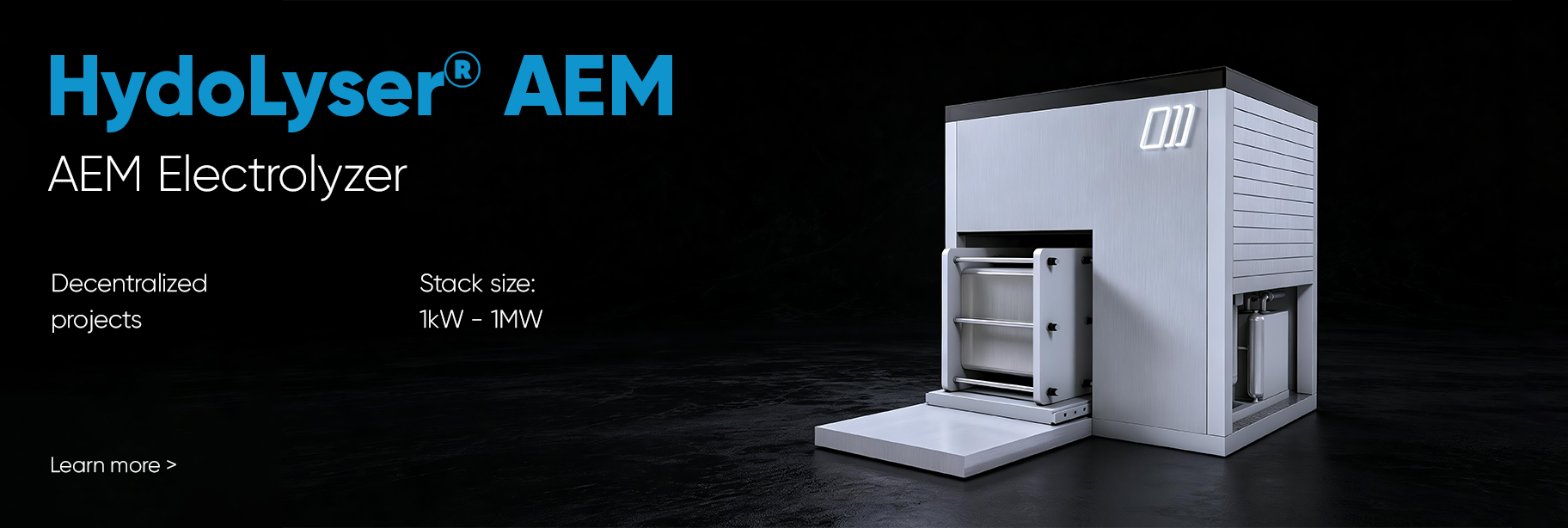 AEM-Elektrolyseur