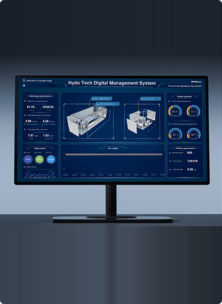 Hydrogen Safety Intelligent Management Platform