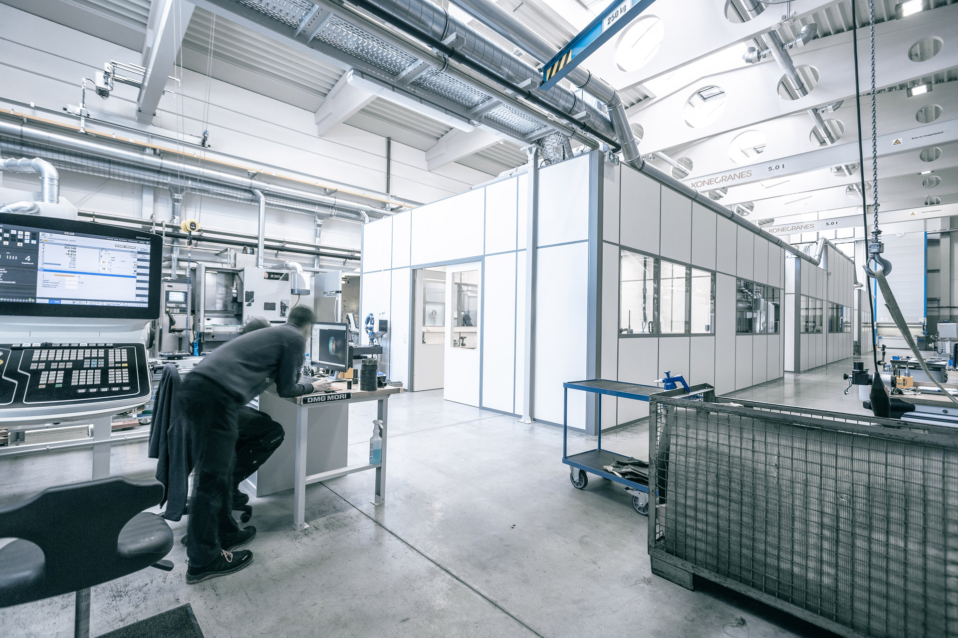 Konstruktion einer Bauteilgeometrie für die CNC-Bearbeitung