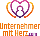 Unternehmer mit Herz – Logo