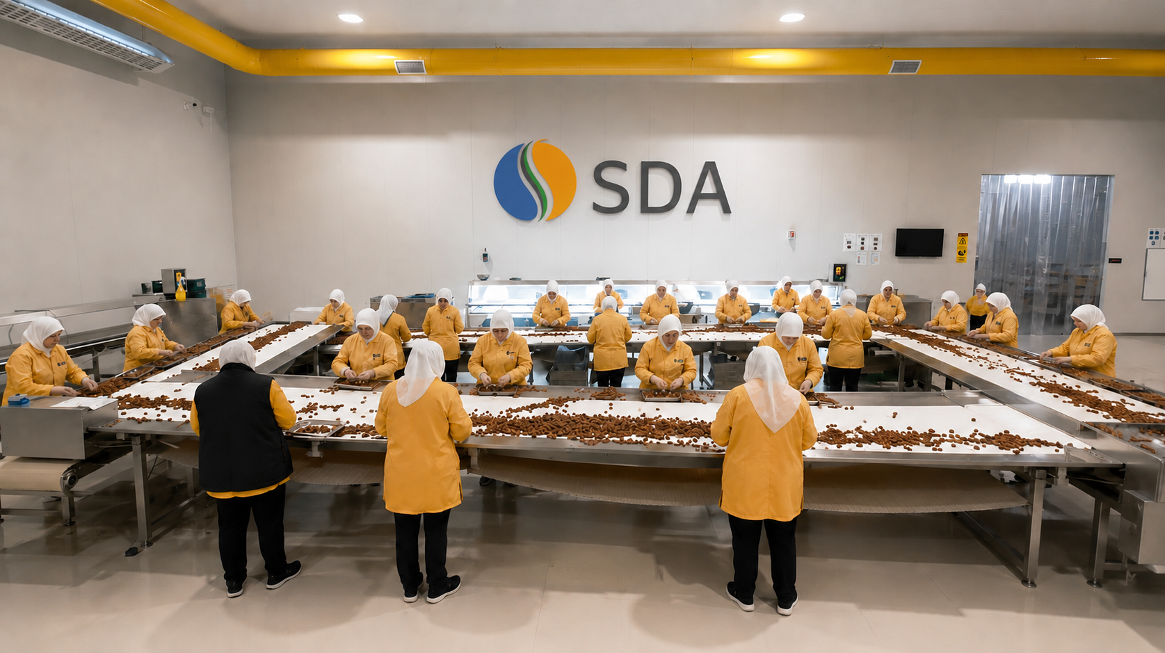 Produktion und Management in Frauenleitung
