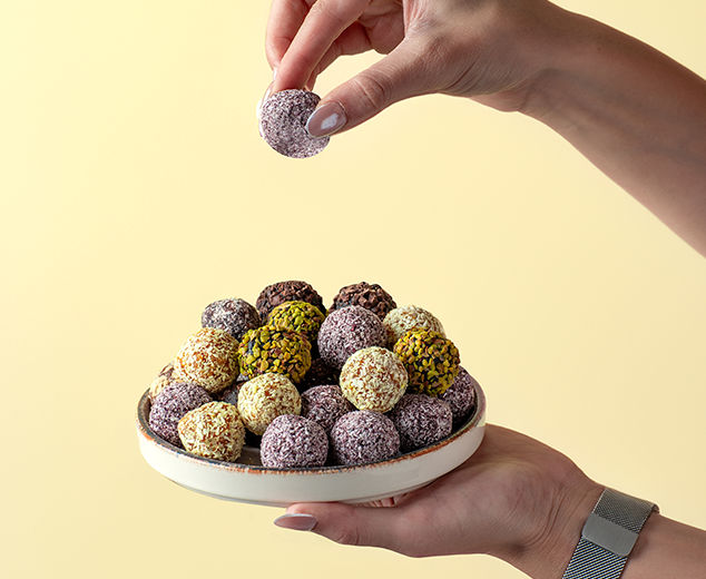 Snack Balls / gesunde Snacks