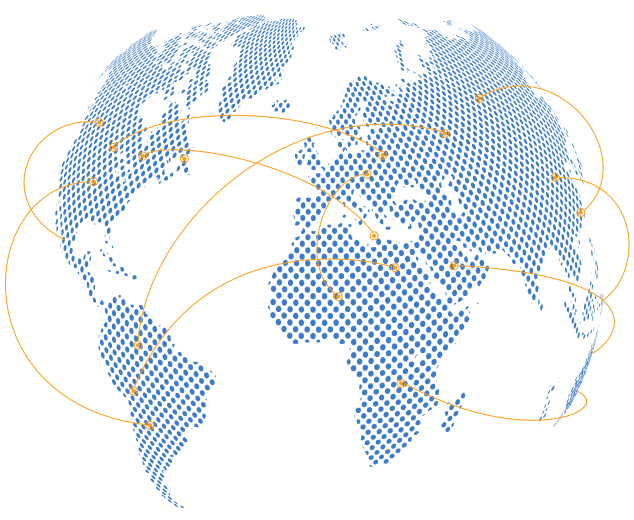 Globales Aktivitätsnetzwerk