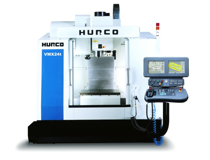 Bearbeitungszentrum Hurco VMX24t