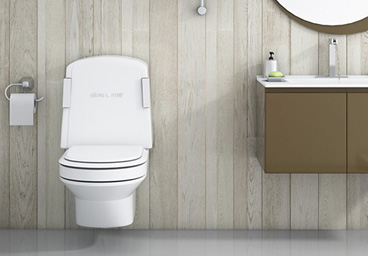 Closomat Dusch-WC