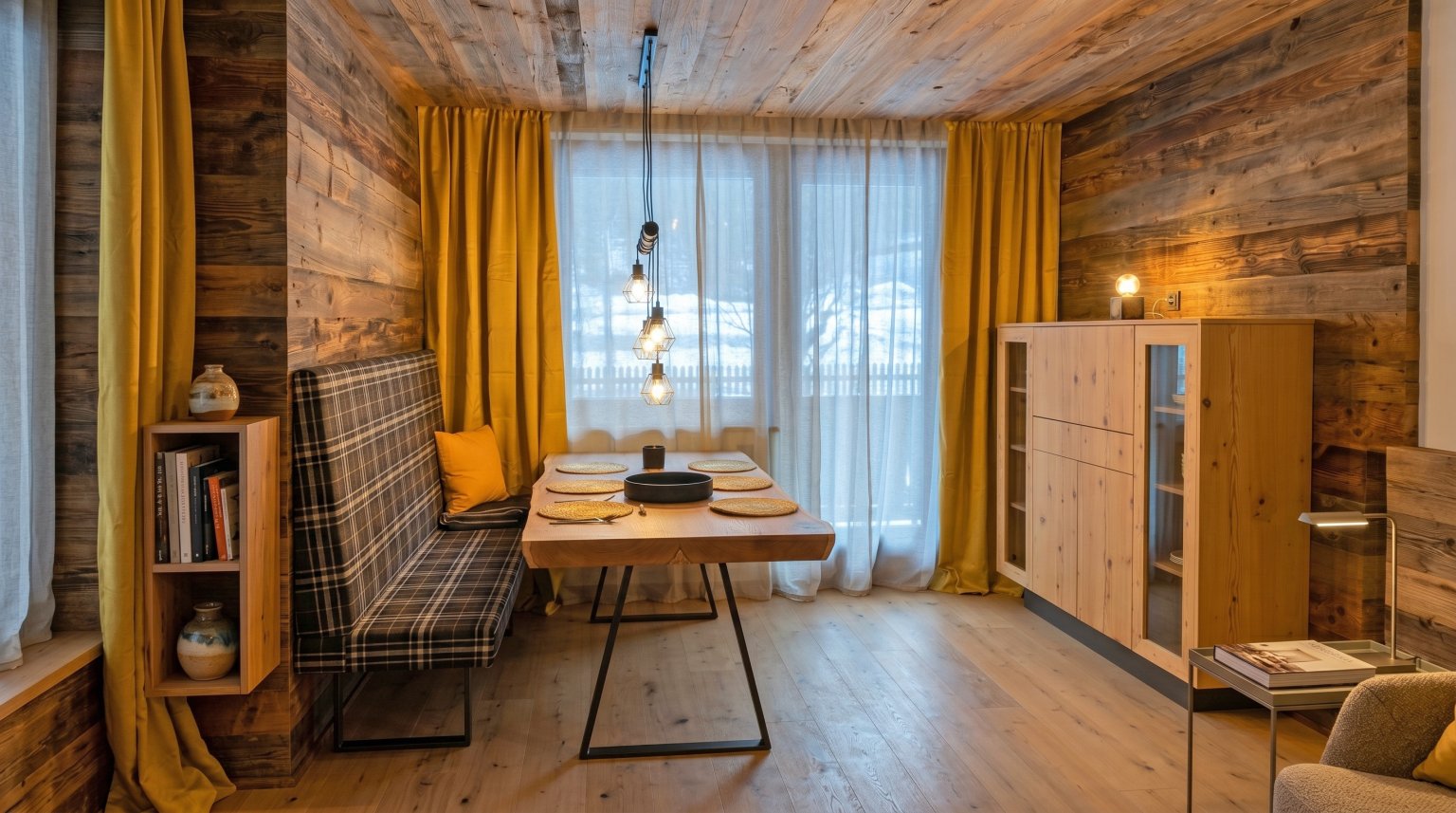 Essbereich Chalet Salzburg