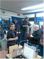 Workshop and service