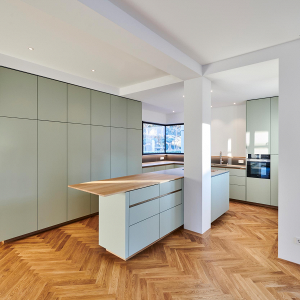 Innenausbau Wohnhaus