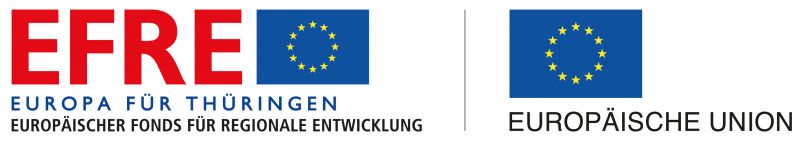 Gefördert durch die Europäische Union und das Land Thüringen