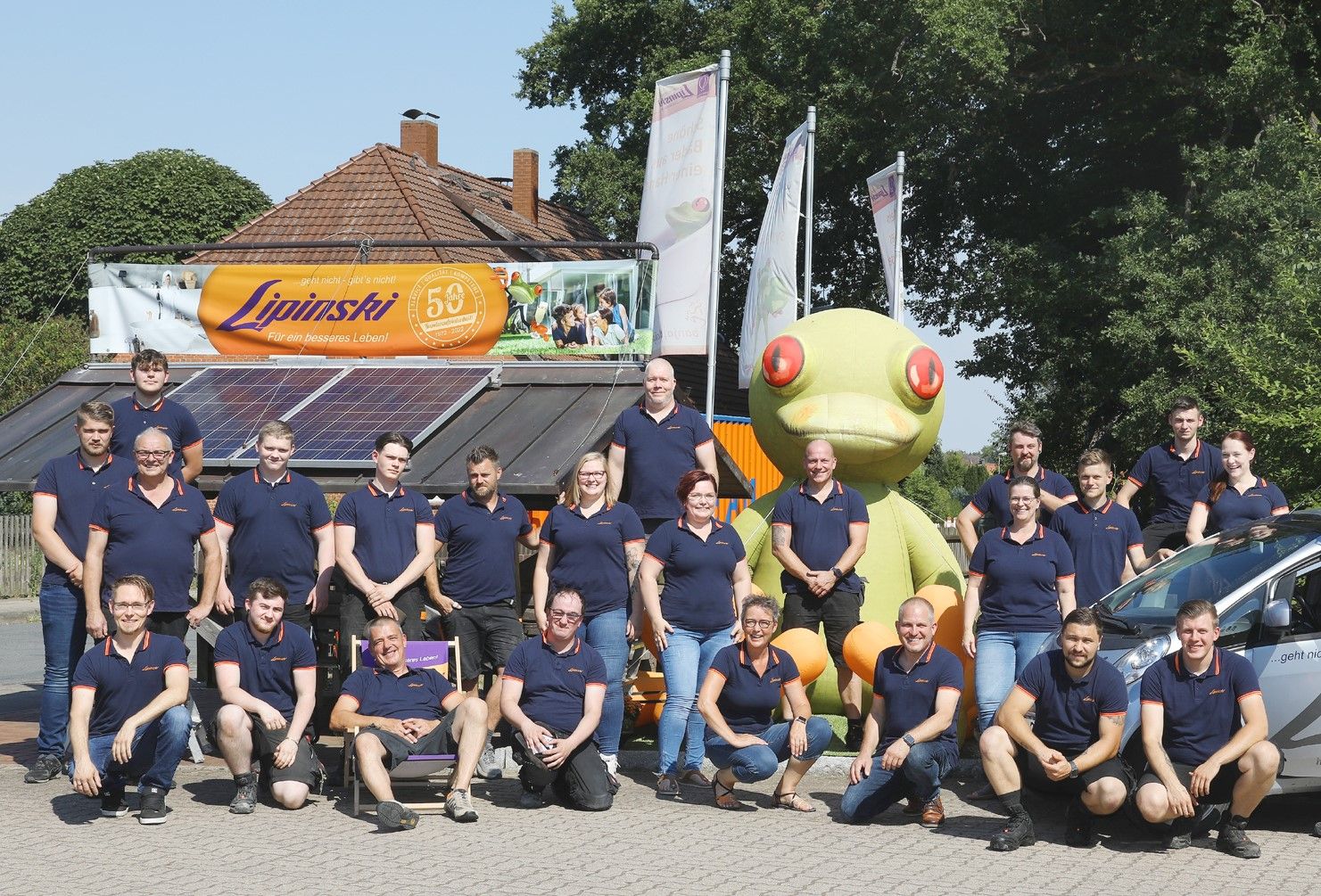 Das Team der Lipinski GmbH