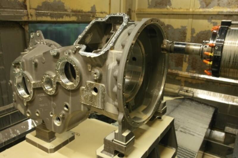 Gearbox shaft