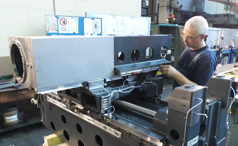 Subassembly and plant assembly