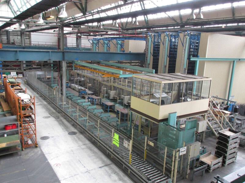 Spare parts warehouse and logistics
