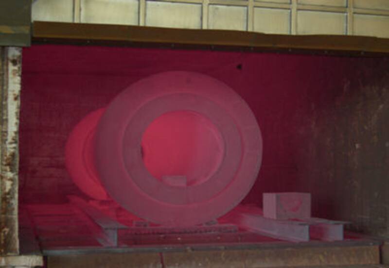 Heat treatment / hardening furnace