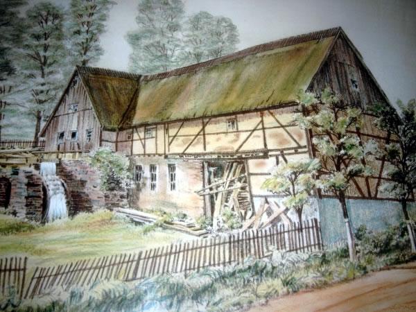 Kaisermühle Zethau