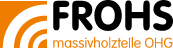 Logo Frohs Massivholzteile OHG