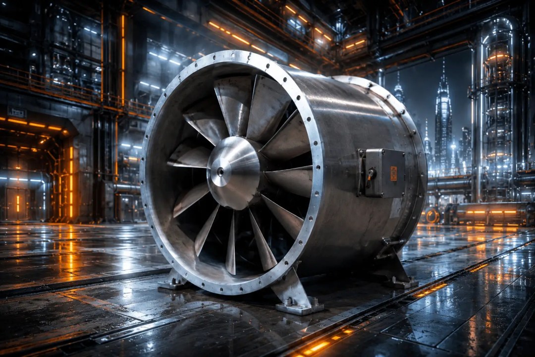 Magnetkupplung für Ventilatoren
