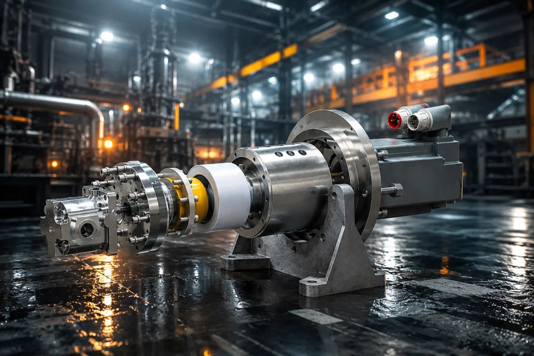 Magnetkupplung für Pumpen
