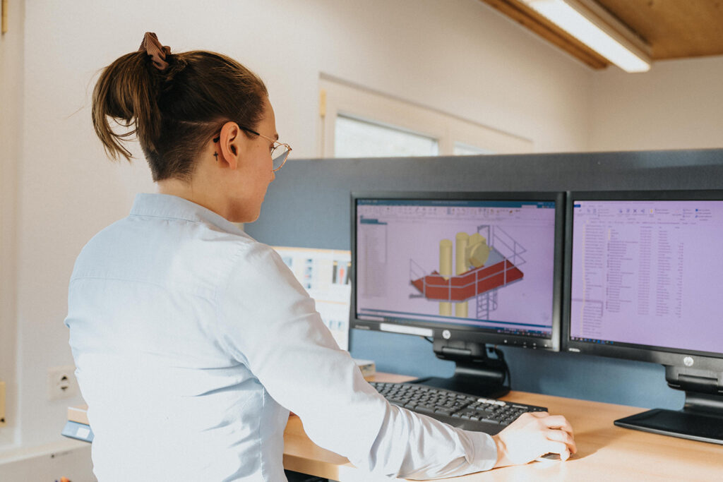 Konstruktion technischer Anlagen