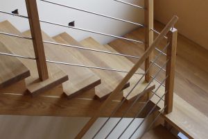 Holztreppe