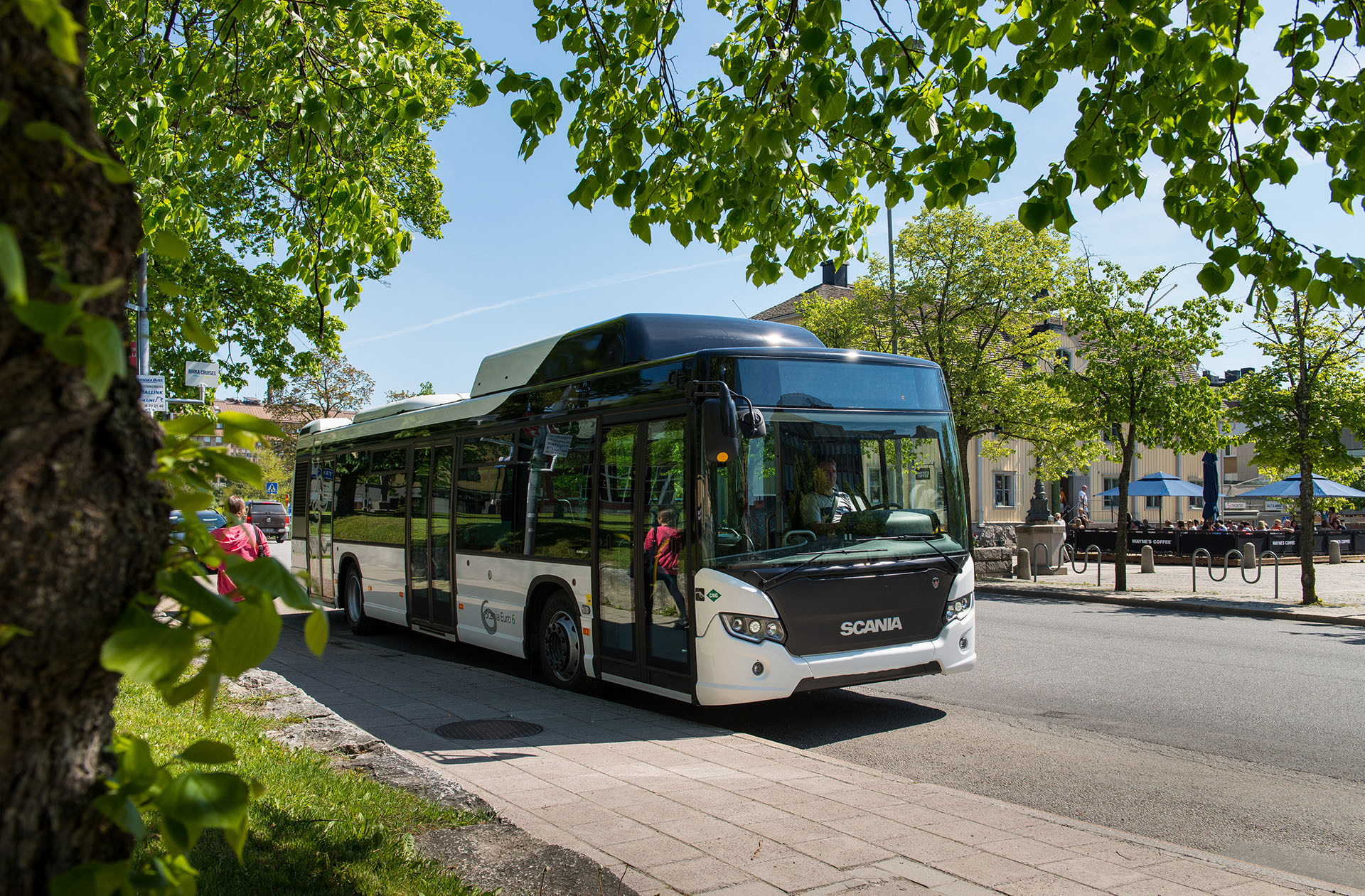 Steuerungslösung SCANIA