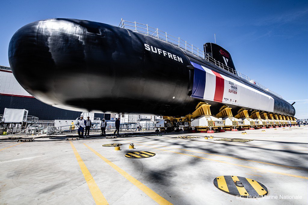 Steuerungslösung U-Boot Barracuda Suffren