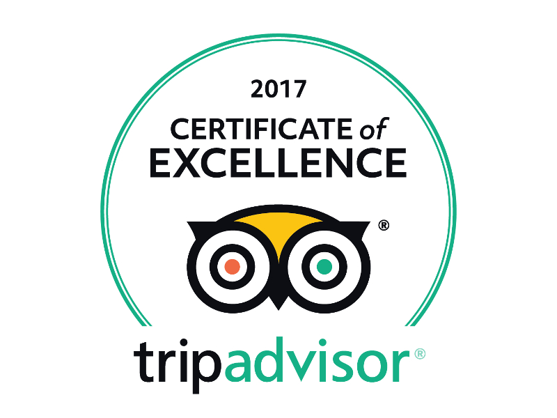TripAdvisor-Auszeichnung