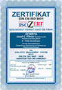 Zertifizierungen